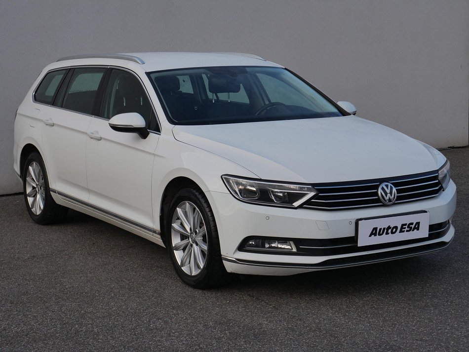 Volkswagen Passat 2.0TDI Highline