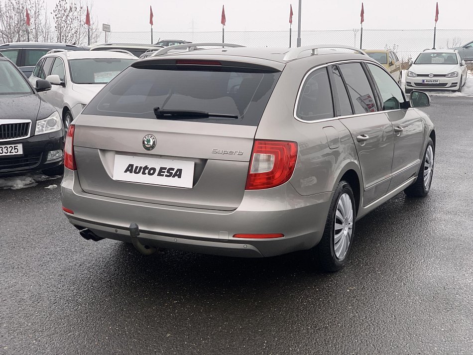 Škoda Superb II 2.0 TDi Elegance 4x4