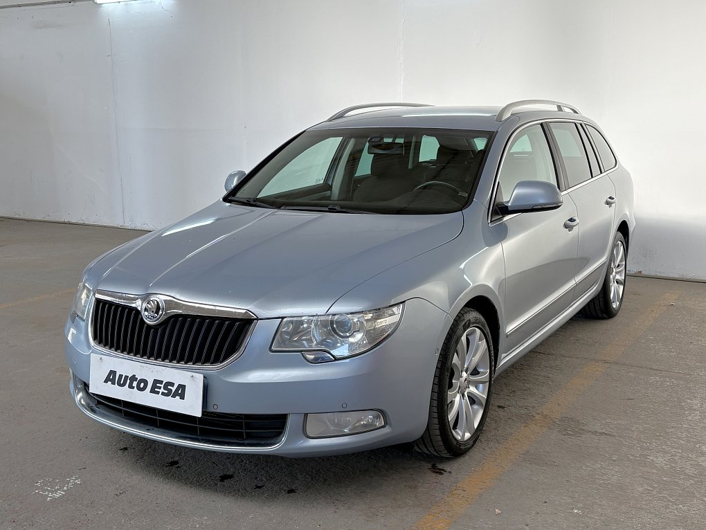 Škoda Superb II 2.0TDI  4x4