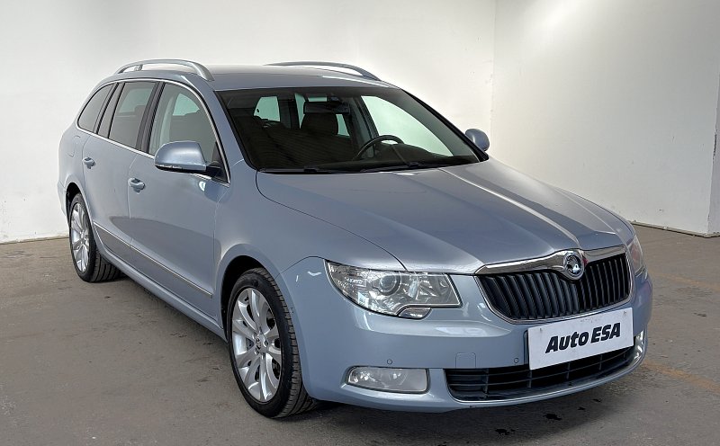 Škoda Superb II 2.0TDI  4x4