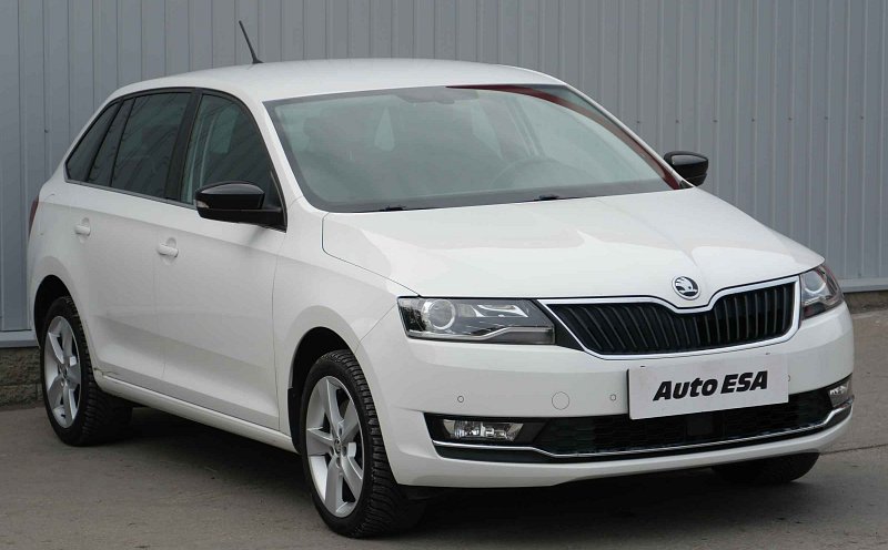 Škoda Rapid 1.0 TSi Style