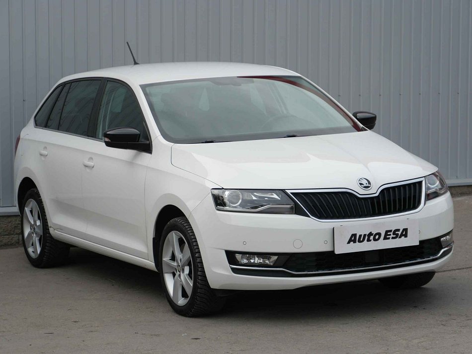 Škoda Rapid 1.0 TSi Style
