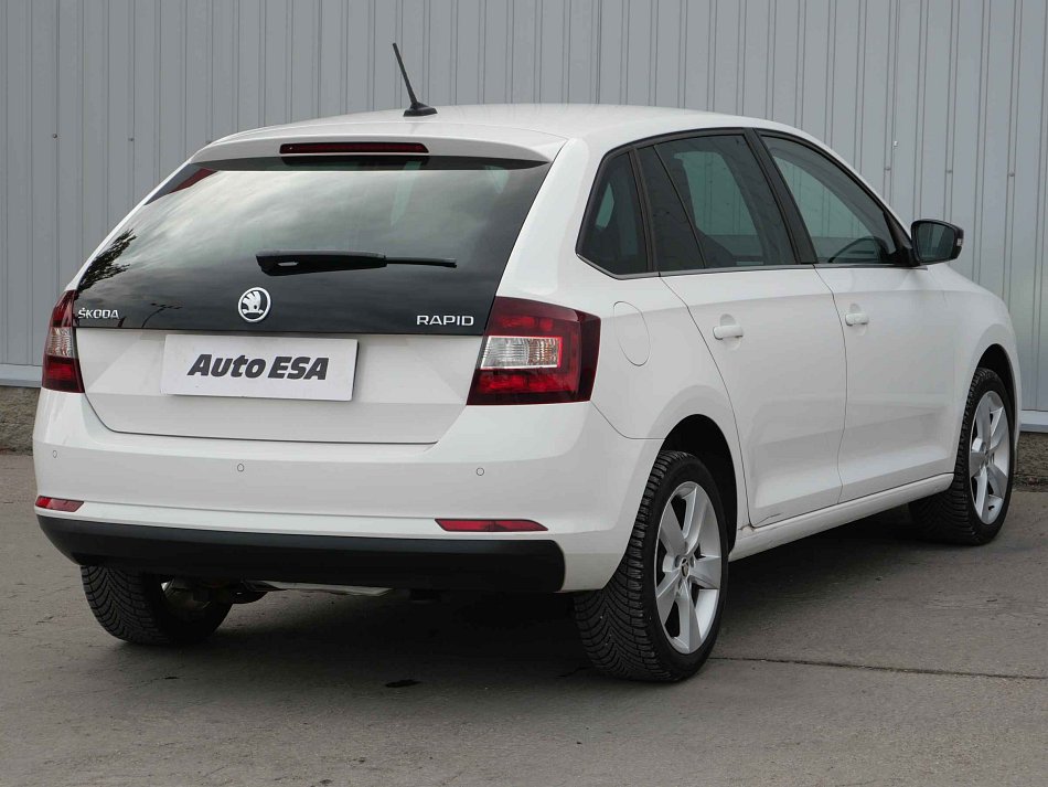 Škoda Rapid 1.0 TSi Style