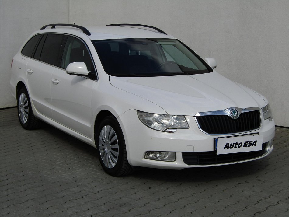 Škoda Superb II 2.0TDi Ambition