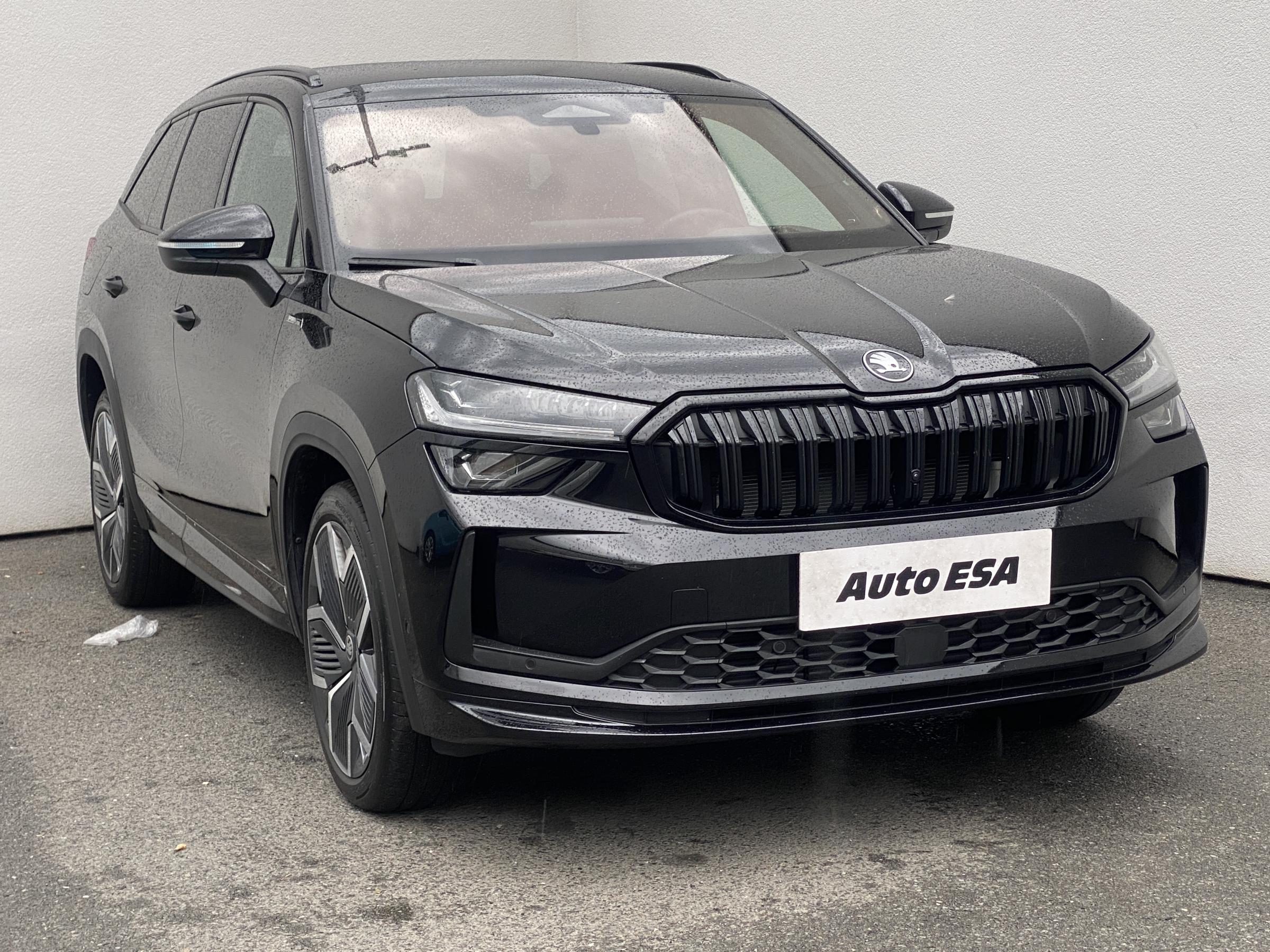 Škoda Kodiaq II, 2025 - celkový pohled