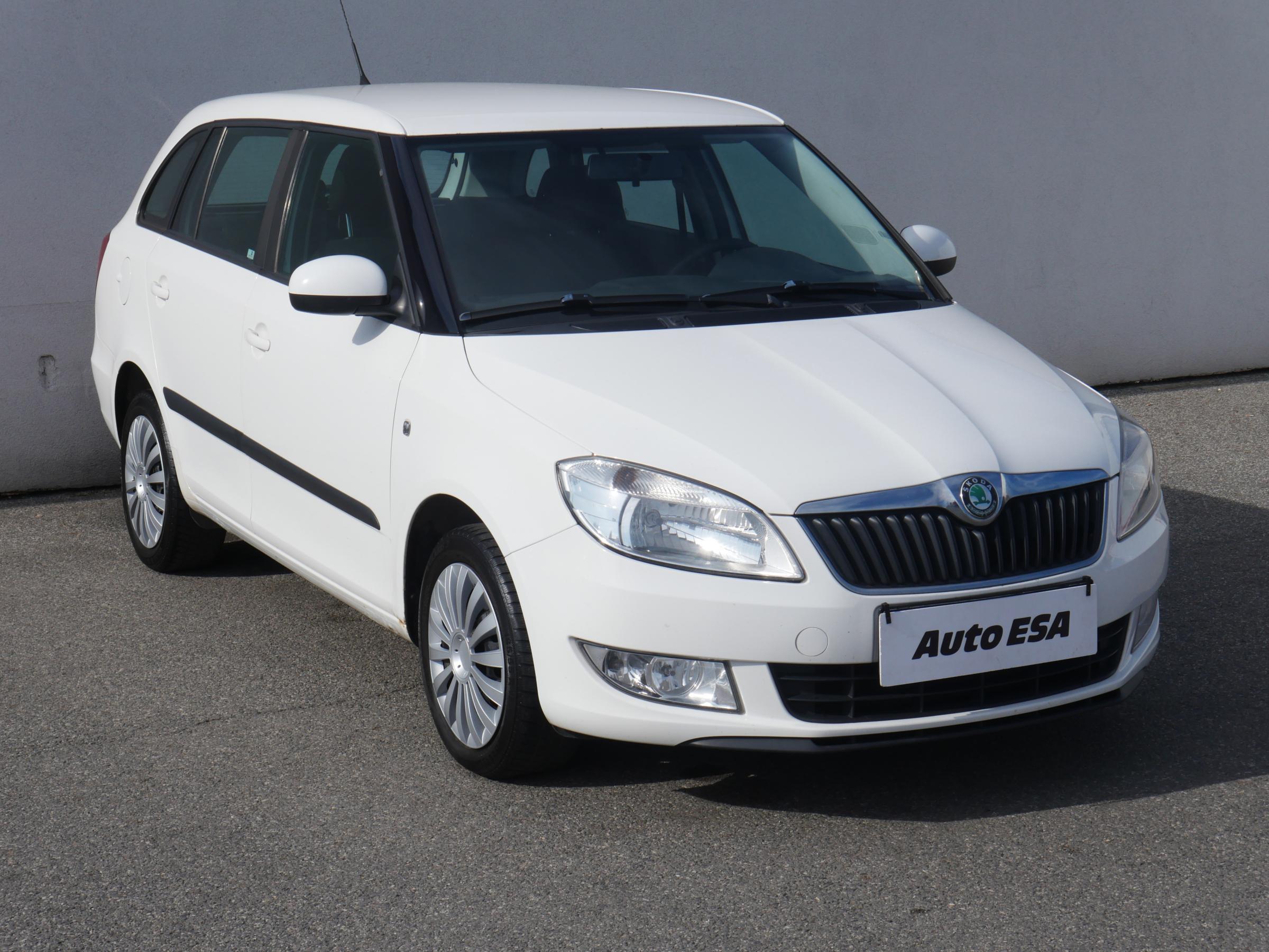 Škoda Fabia II, 2010 - celkový pohled