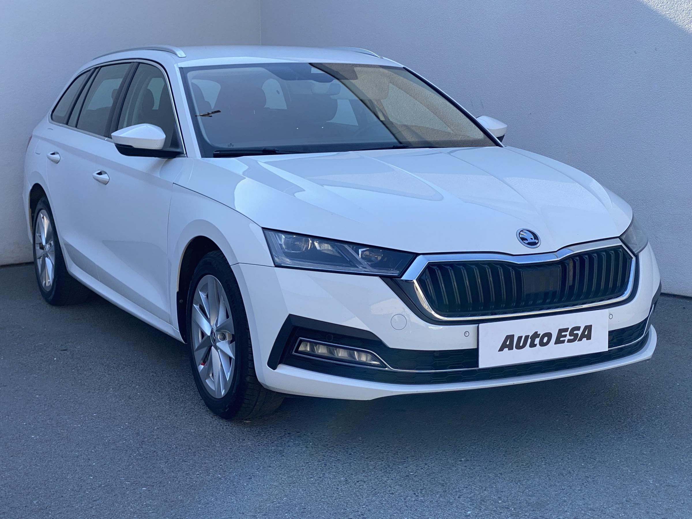 Škoda Octavia IV, 2021 - celkový pohled