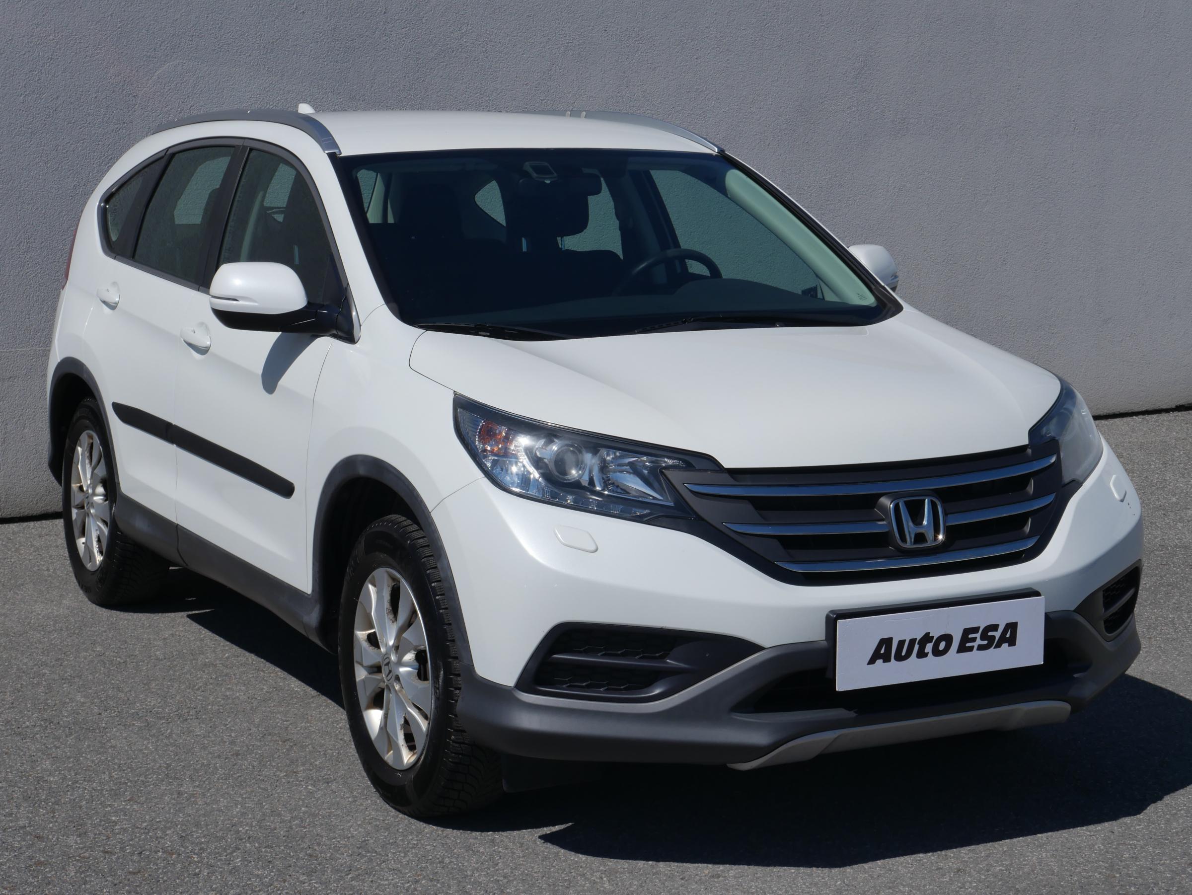 Honda CR-V, 2013 - celkový pohled