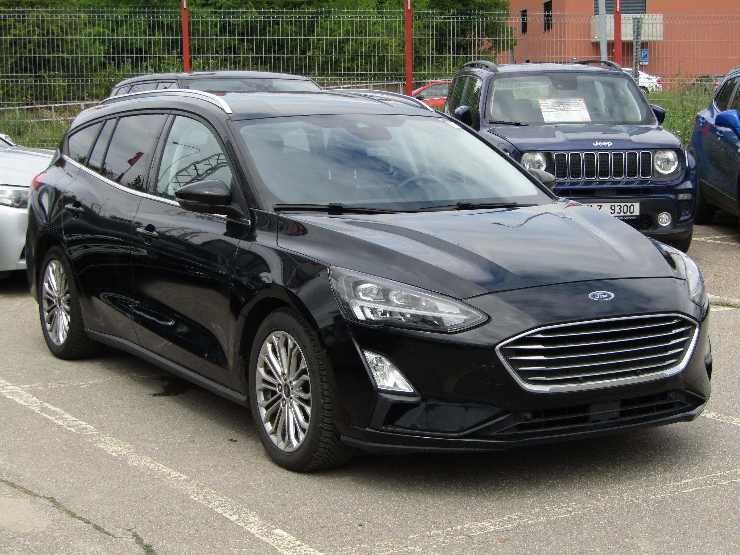 Ford Focus, 2019 - celkový pohled