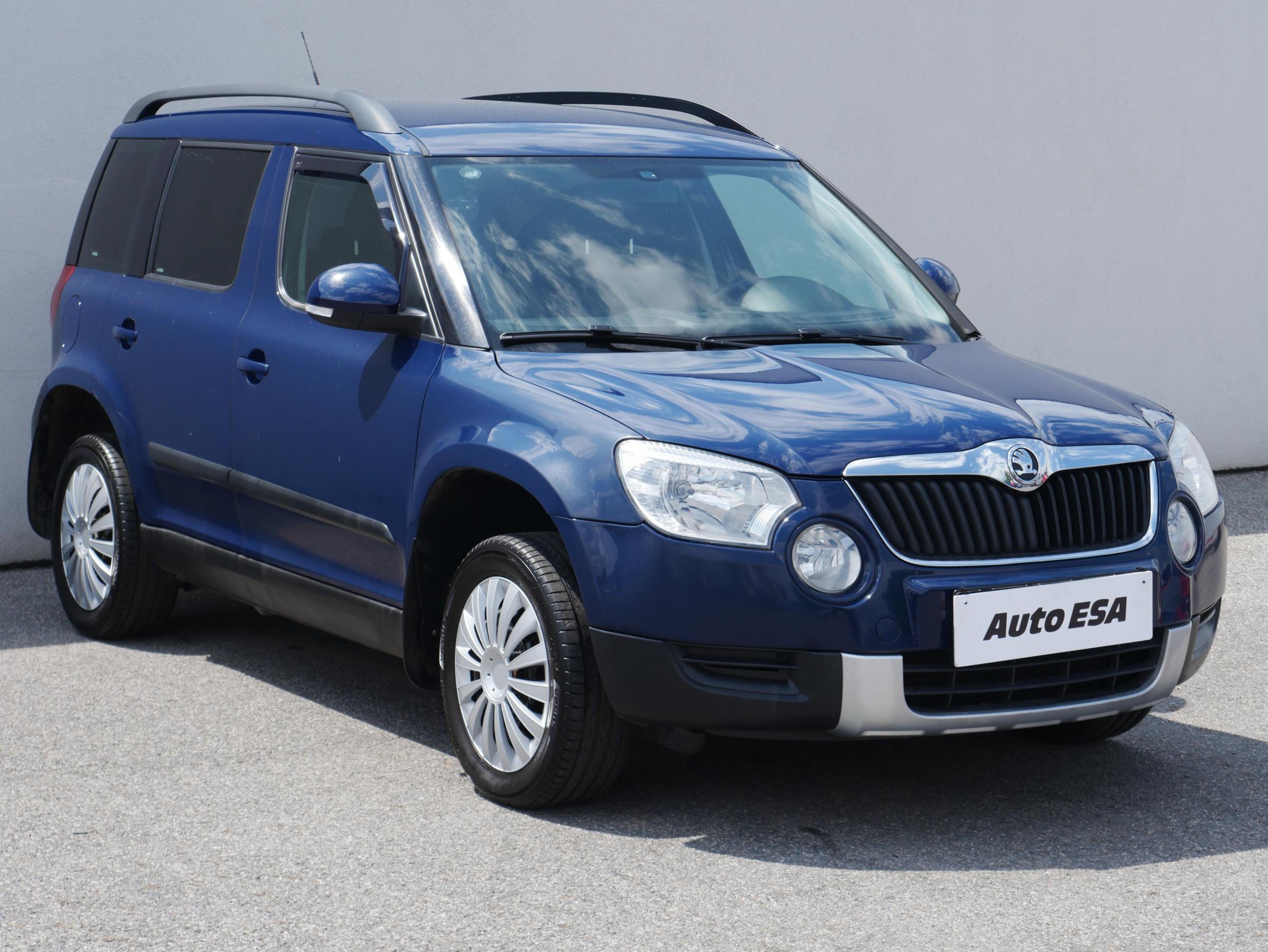 Škoda Yeti, 2011 - celkový pohled