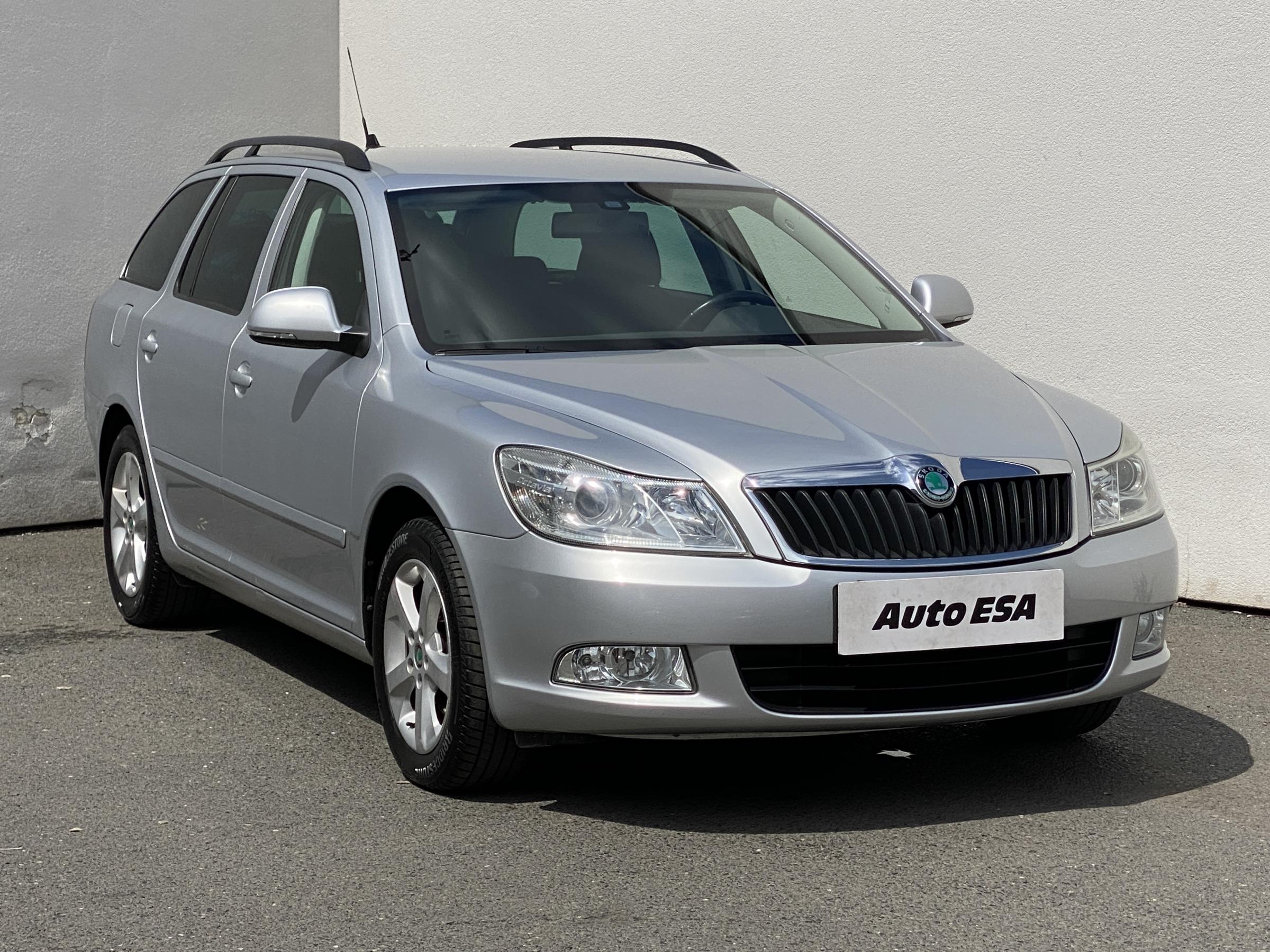 Škoda Octavia II, 2013 - celkový pohled