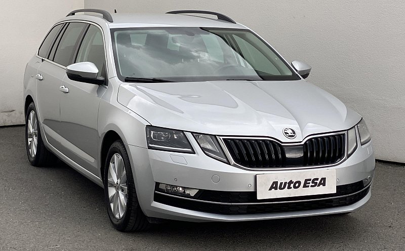 Škoda Octavia III 1.6 TDi Style