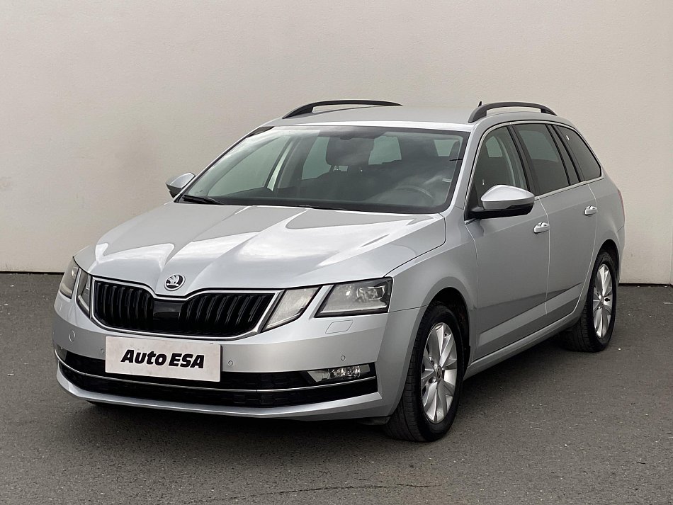 Škoda Octavia III 1.6 TDi Style