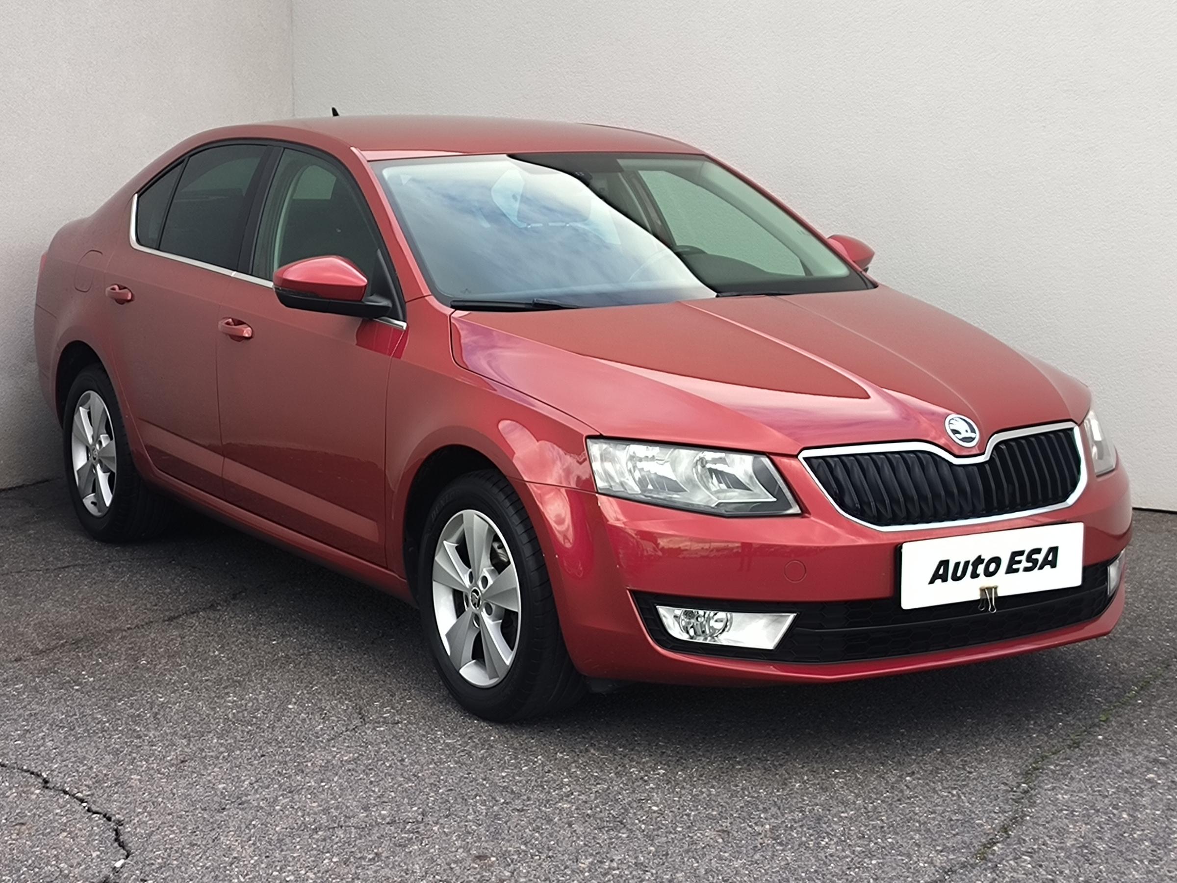 Škoda Octavia III, 2014 - celkový pohled