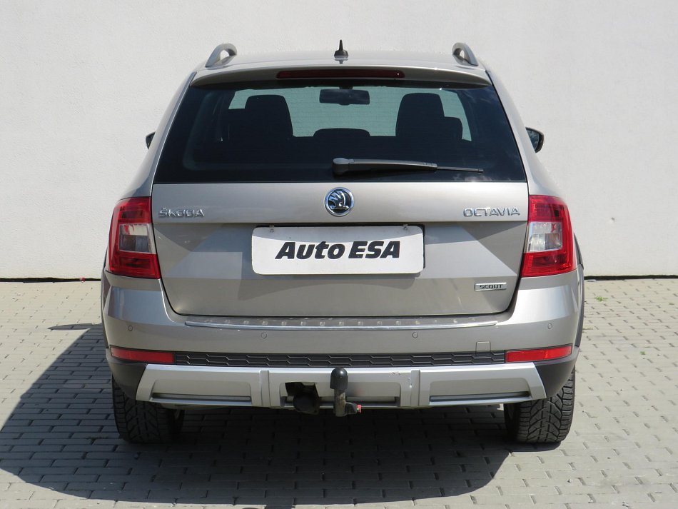 Škoda Octavia III 2.0 TDi Scout 4x4