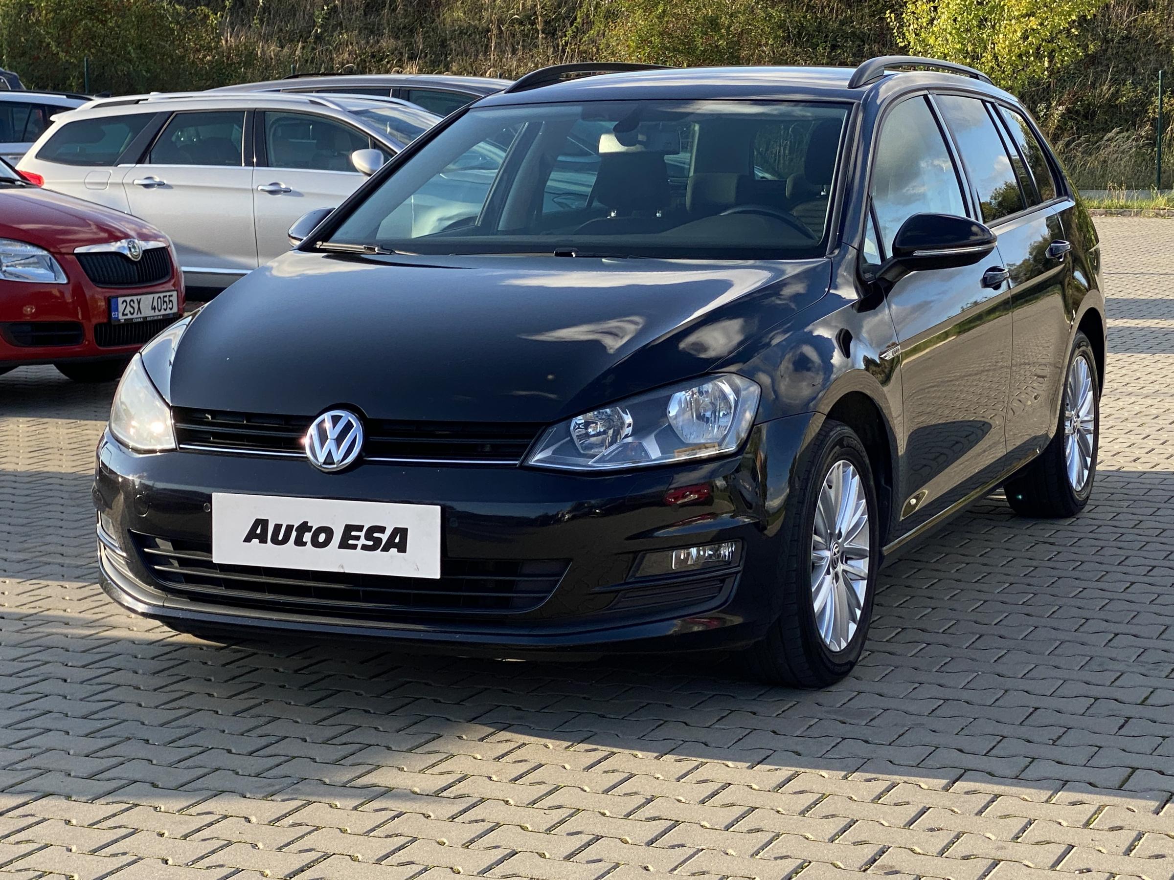 Volkswagen Golf, 2015 - pohled č. 3