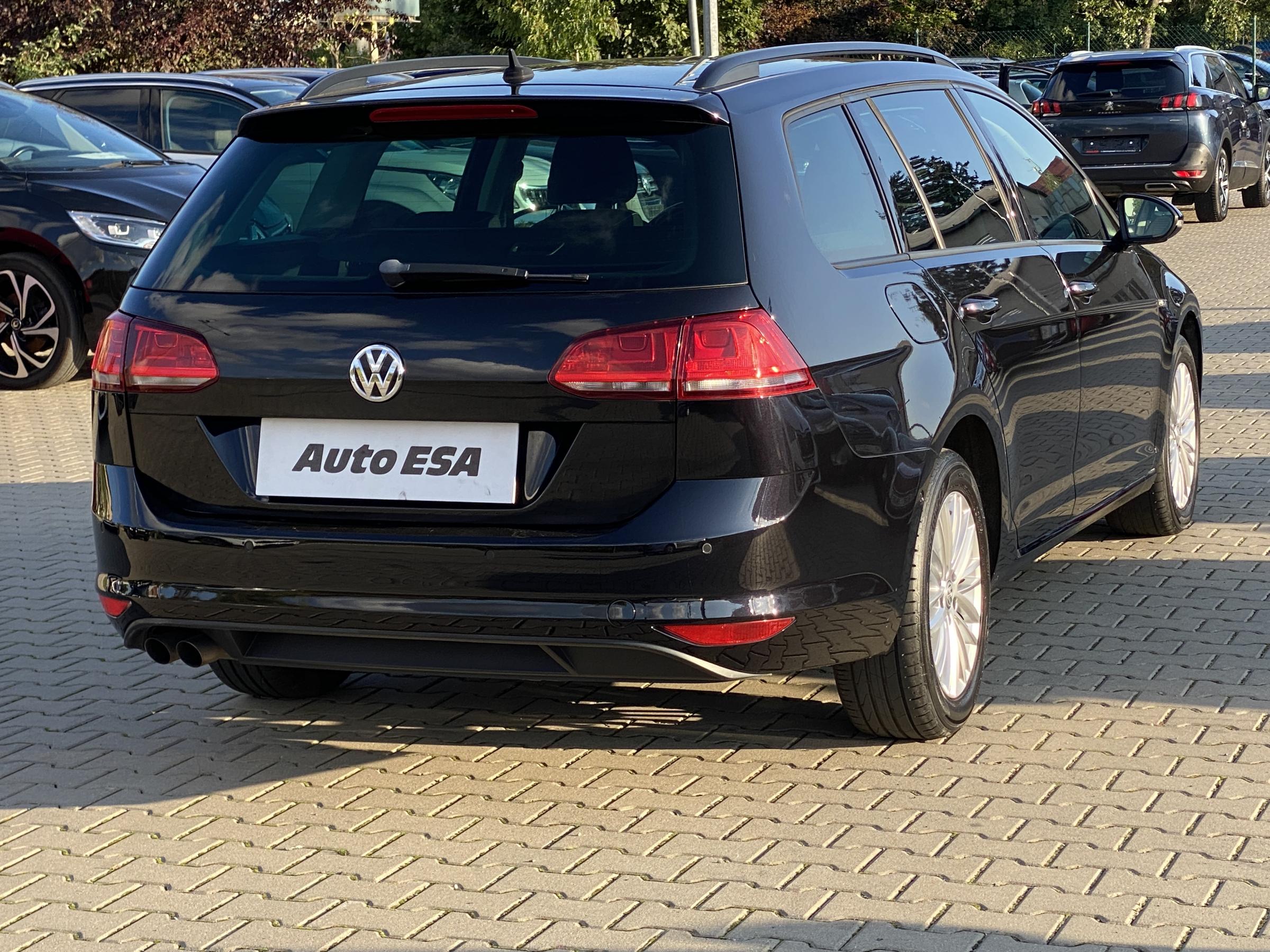 Volkswagen Golf, 2015 - pohled č. 4
