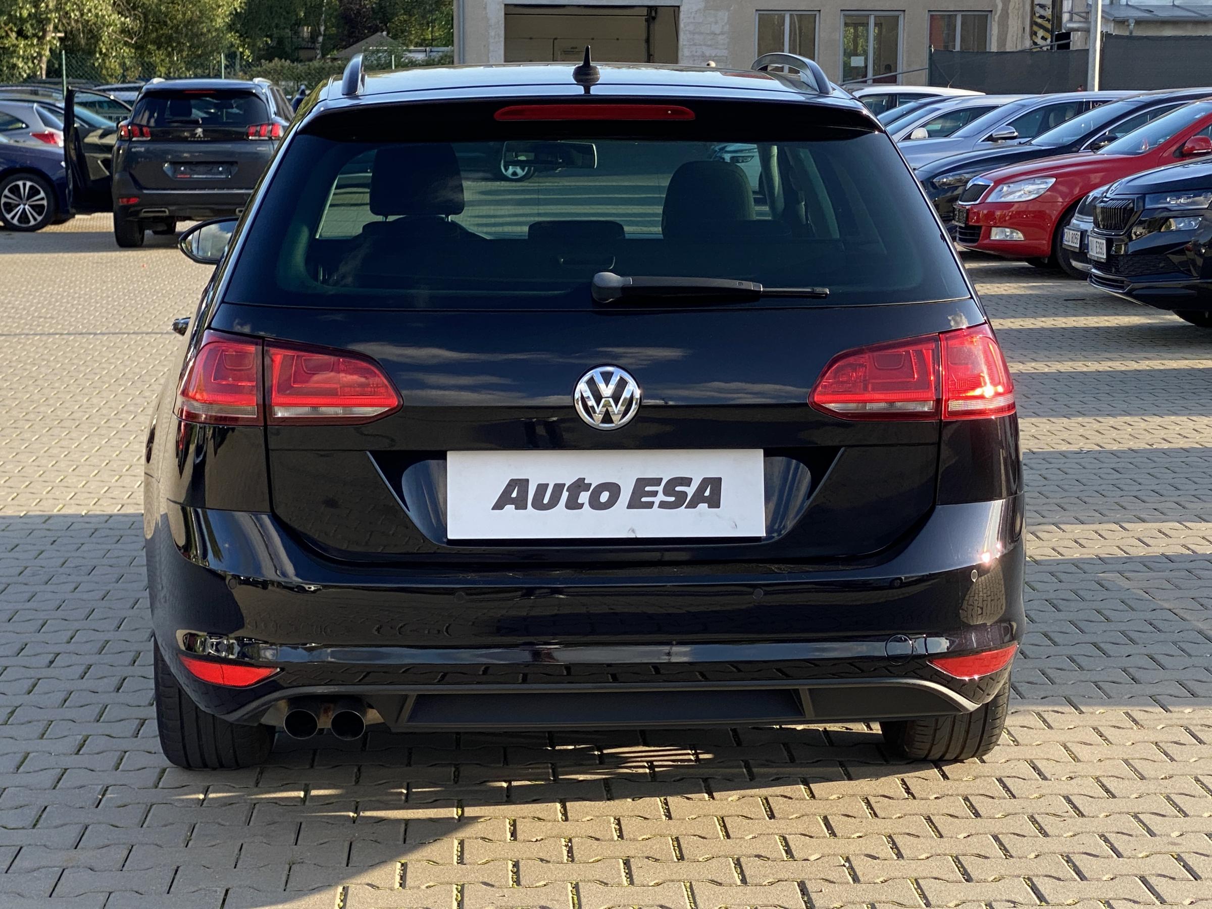 Volkswagen Golf, 2015 - pohled č. 5