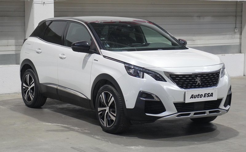 Peugeot 3008 1.5 HDI GT Line
