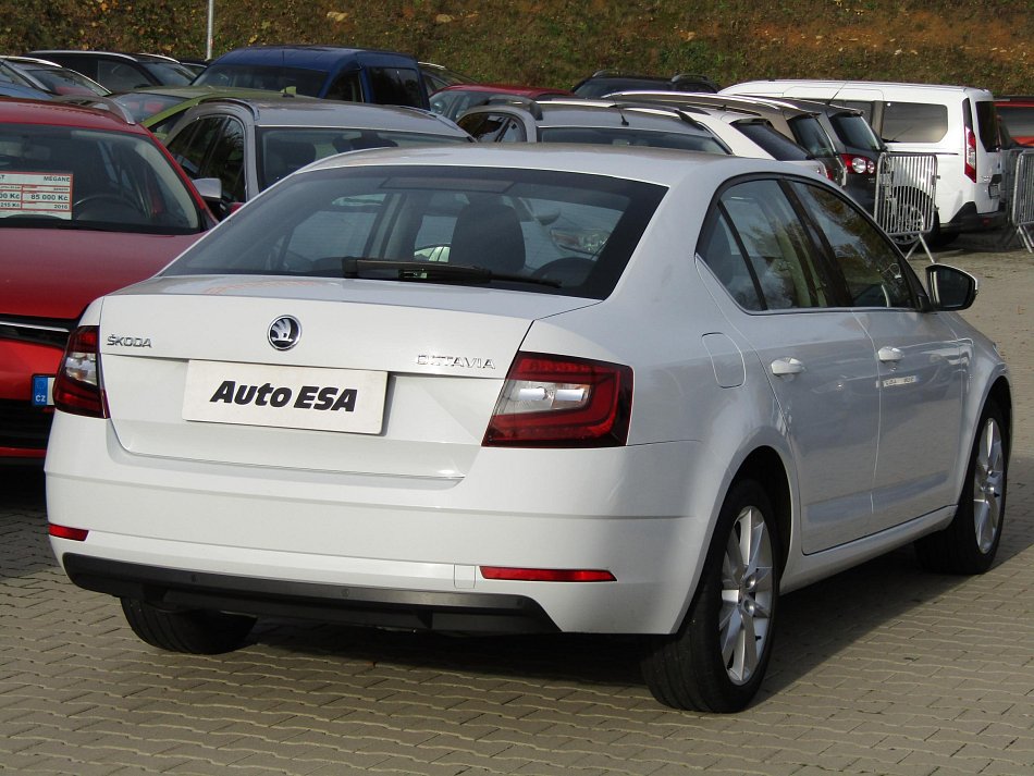 Škoda Octavia III 1.4 TSi 
