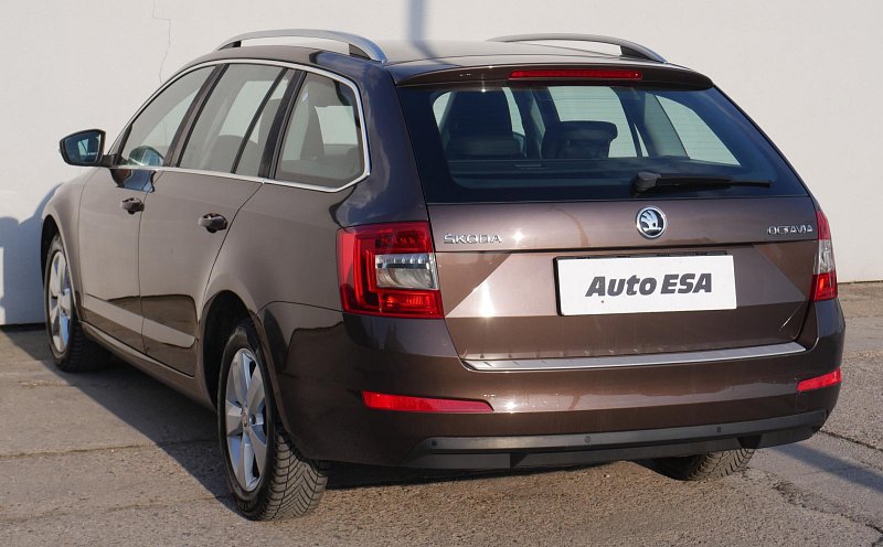 Škoda Octavia III 1.6 TDi Elegance