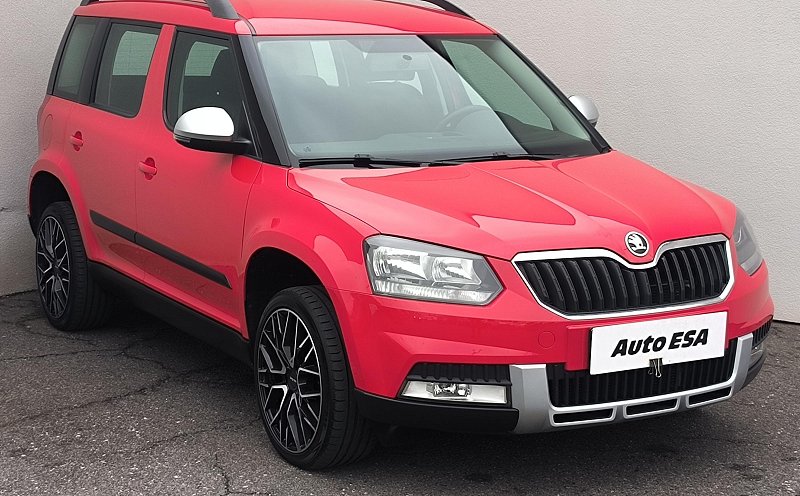 Škoda Yeti 2.0TDi 