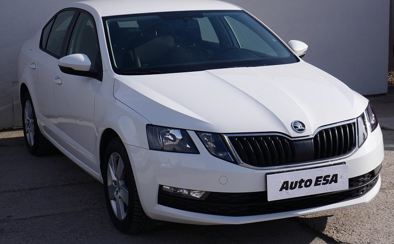 Škoda Octavia III 1.5 TSI Tour
