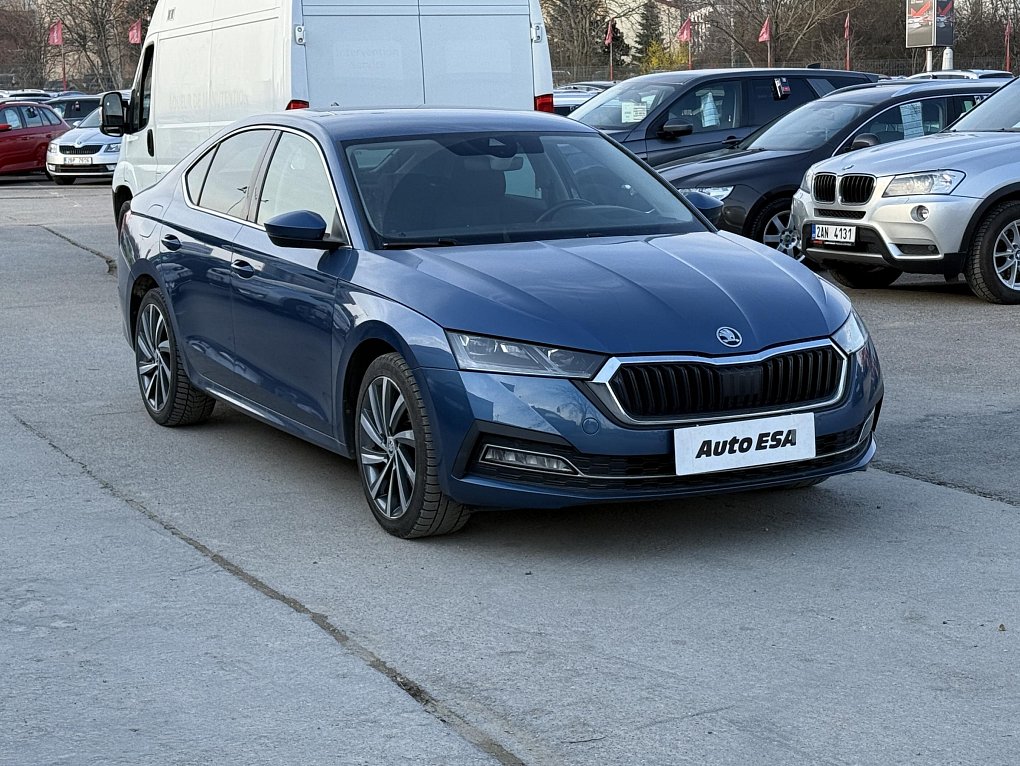 Škoda Octavia IV 2.0 TDi Style