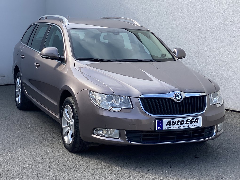 Škoda Superb 2.0 TDI 