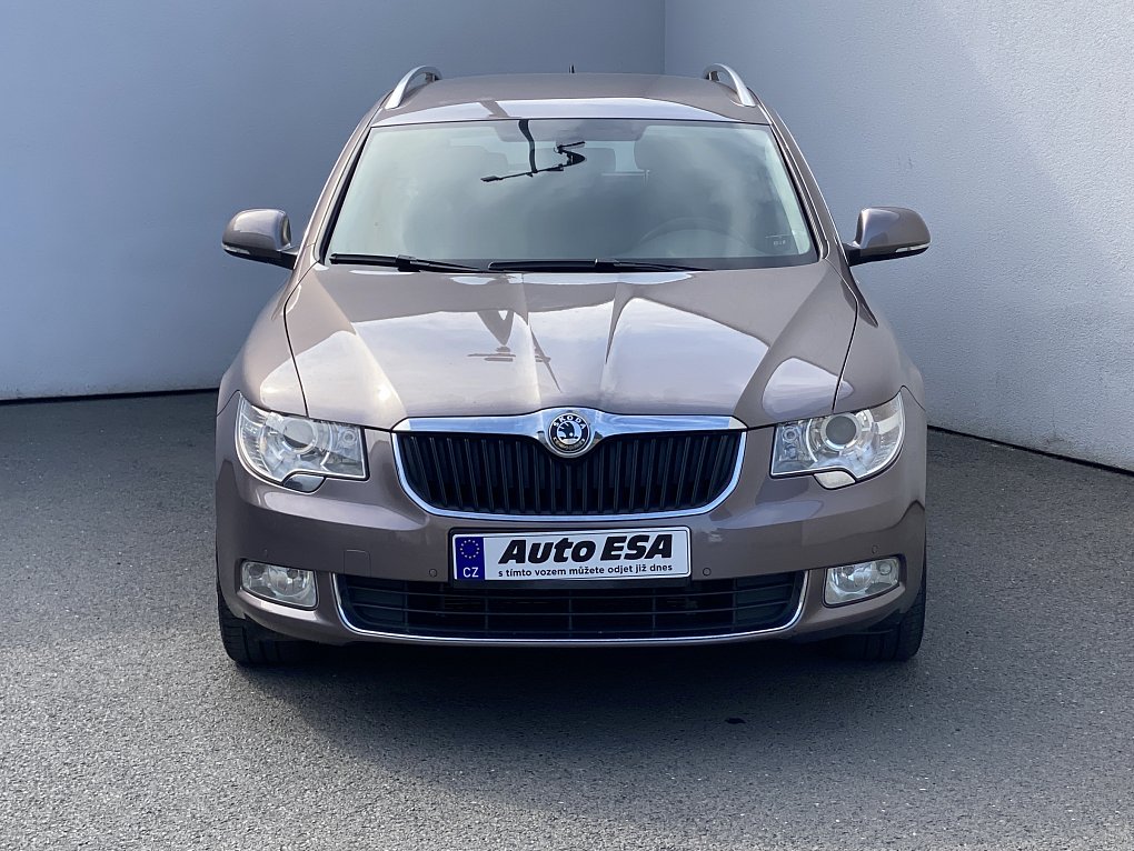 Škoda Superb 2.0 TDI 