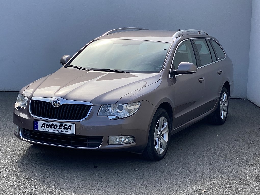Škoda Superb 2.0 TDI 
