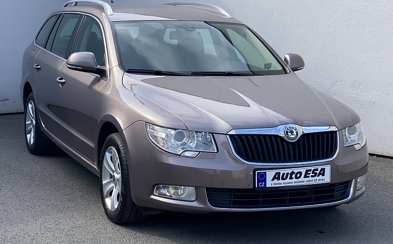 Škoda Superb 2.0 TDI 