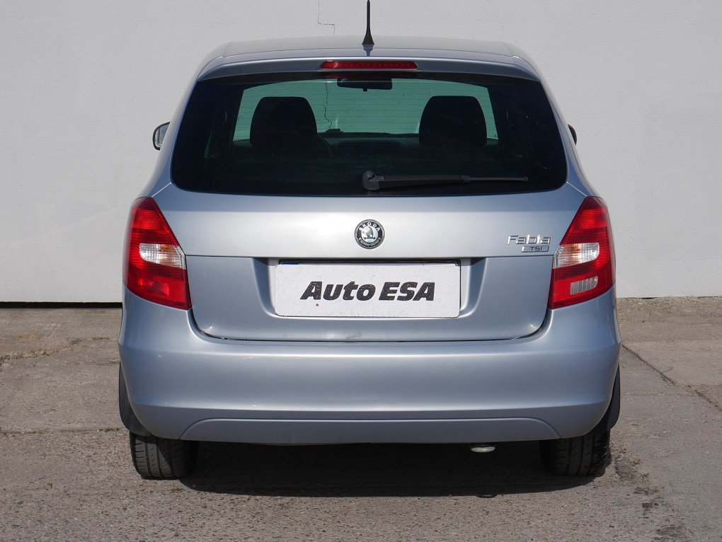 Škoda Fabia II 1.2 TSI 