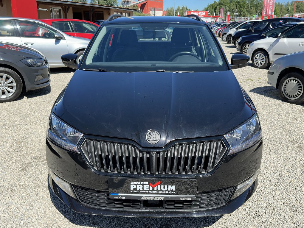 Škoda Fabia III 1.0 TSi 