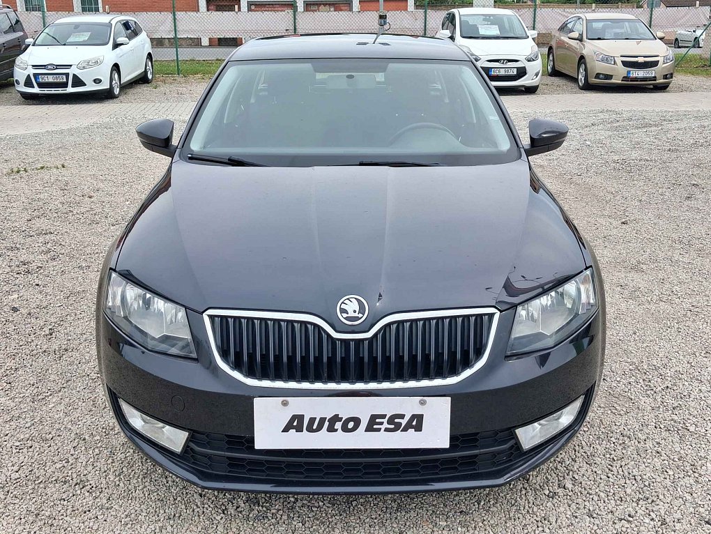 Škoda Octavia III 2.0 TDi 