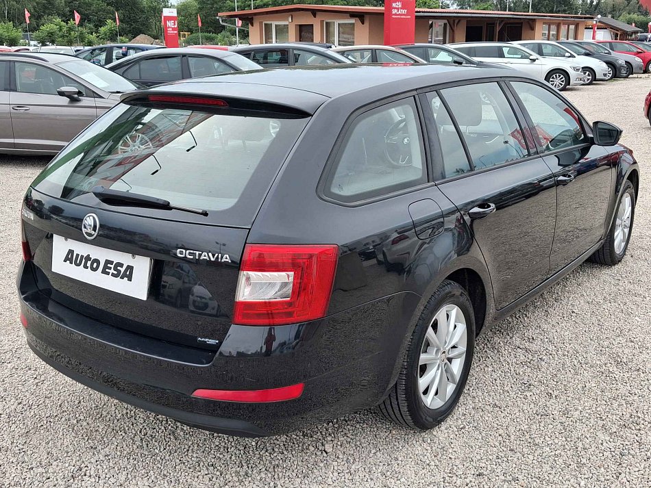 Škoda Octavia III 2.0 TDi 