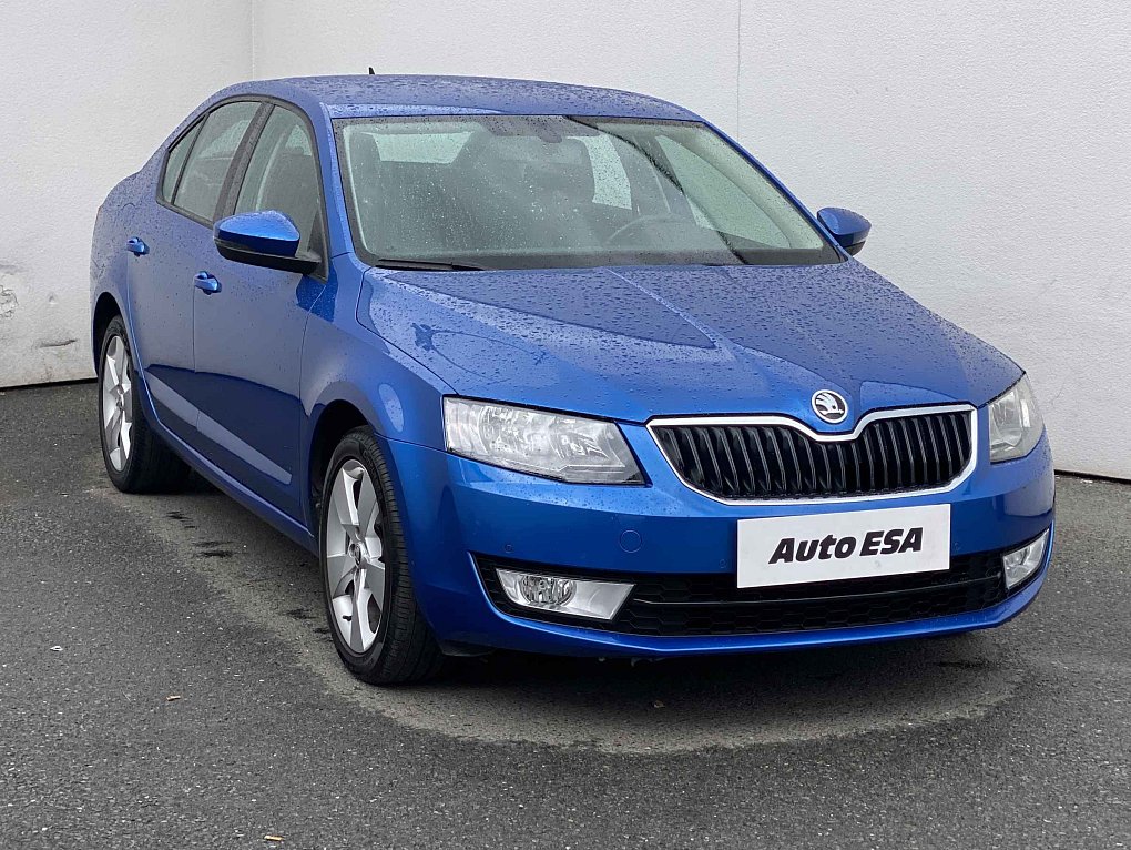 Škoda Octavia III 1.6 TDi 