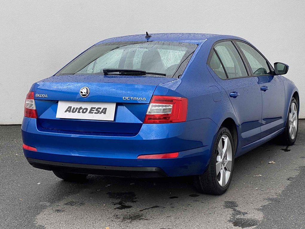 Škoda Octavia III 1.6 TDi 