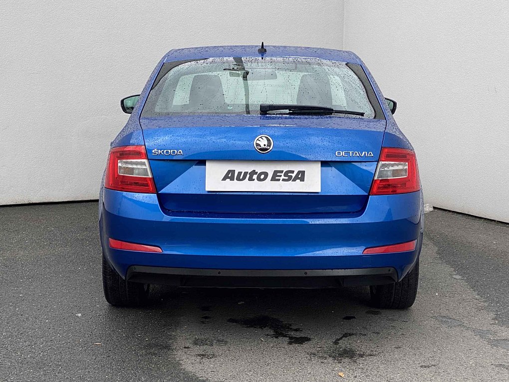 Škoda Octavia III 1.6 TDi 
