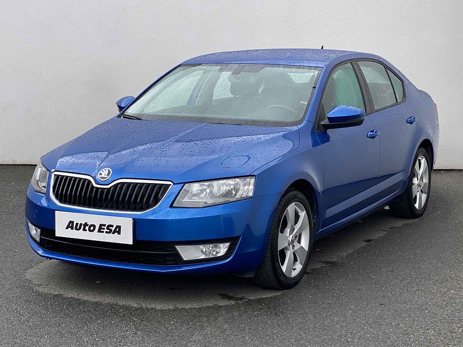 Škoda Octavia III 1.6 TDi 