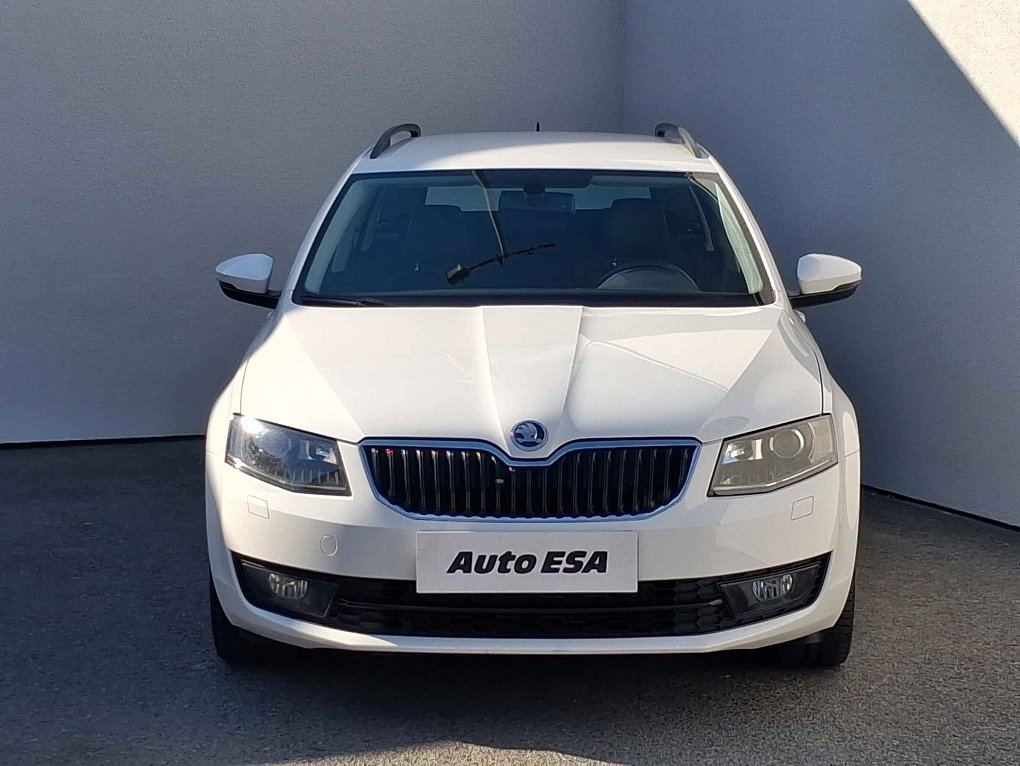 Škoda Octavia III 1.6 TDi Elegance