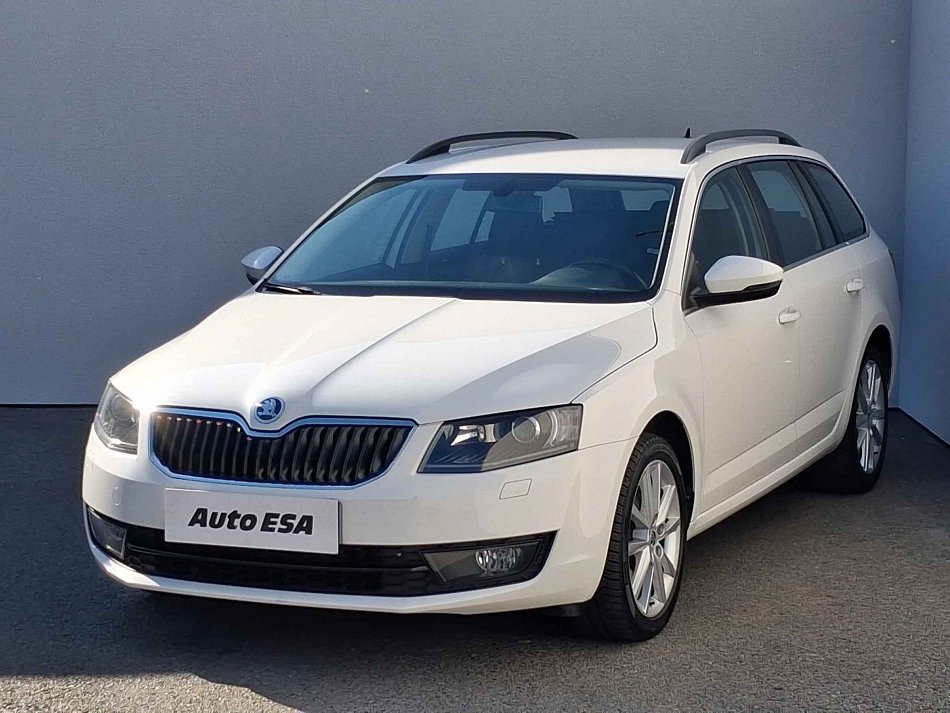 Škoda Octavia III 1.6 TDi Elegance