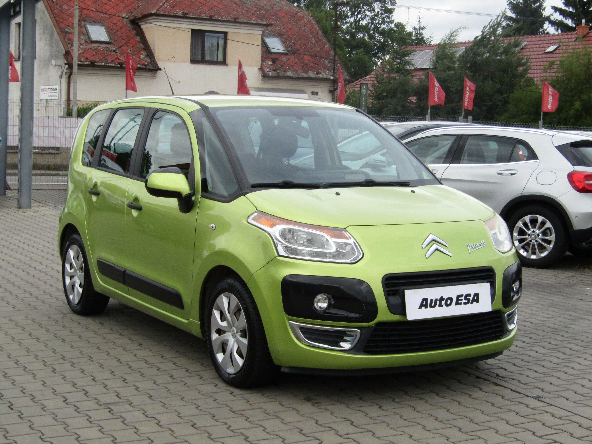 Citroën C3 Picasso, 2009 - celkový pohled