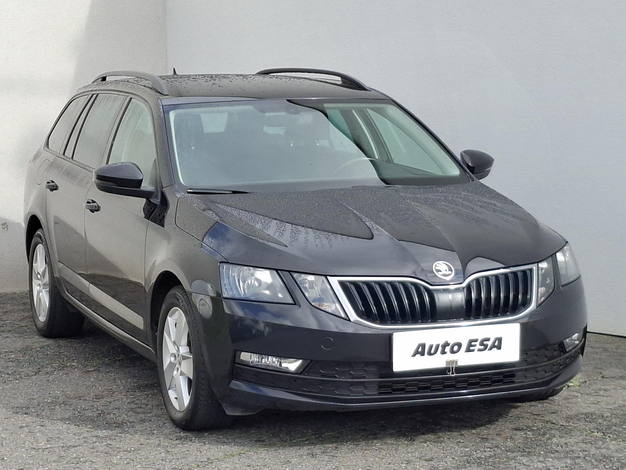 Škoda Octavia III, 2020