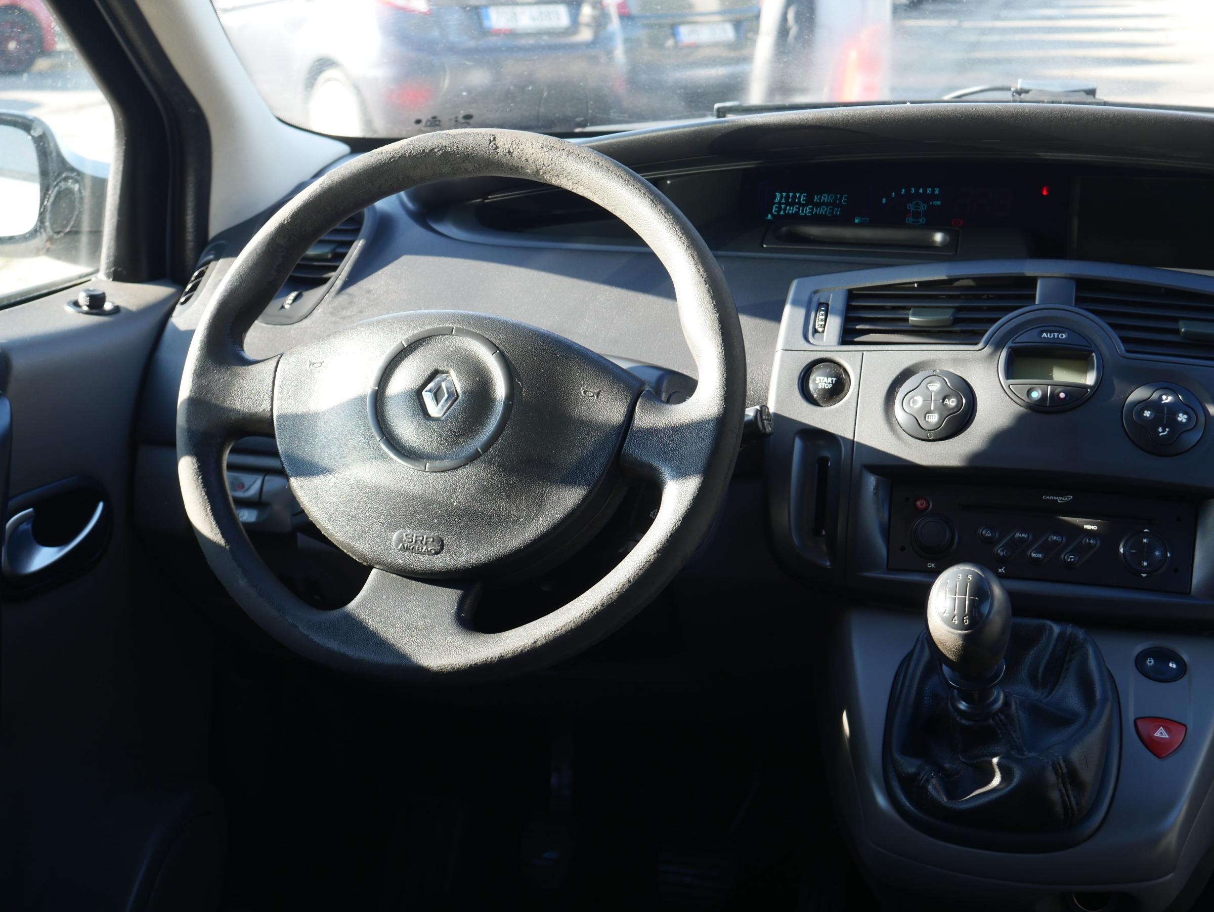 Renault Scénic, 2007 - pohled č. 15