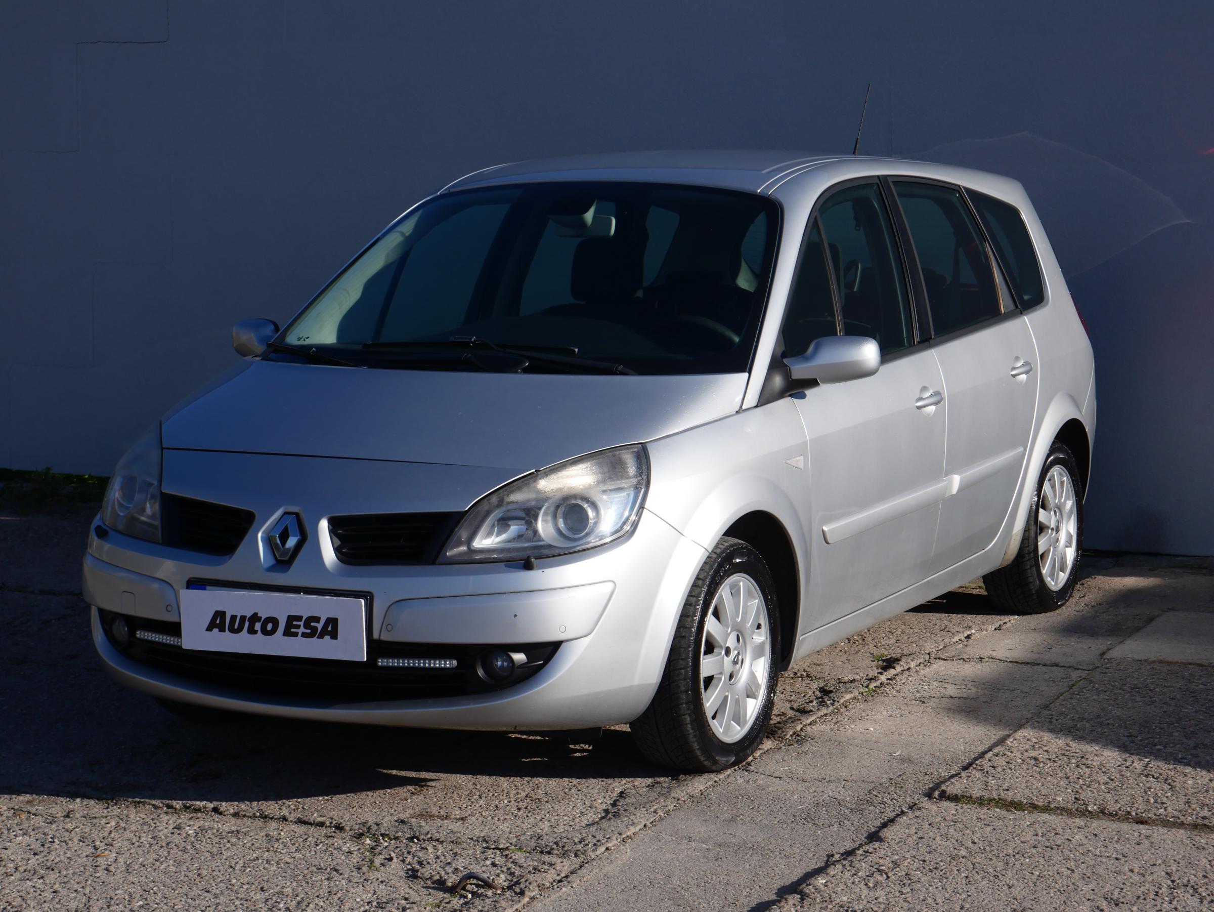 Renault Scénic, 2007 - pohled č. 3