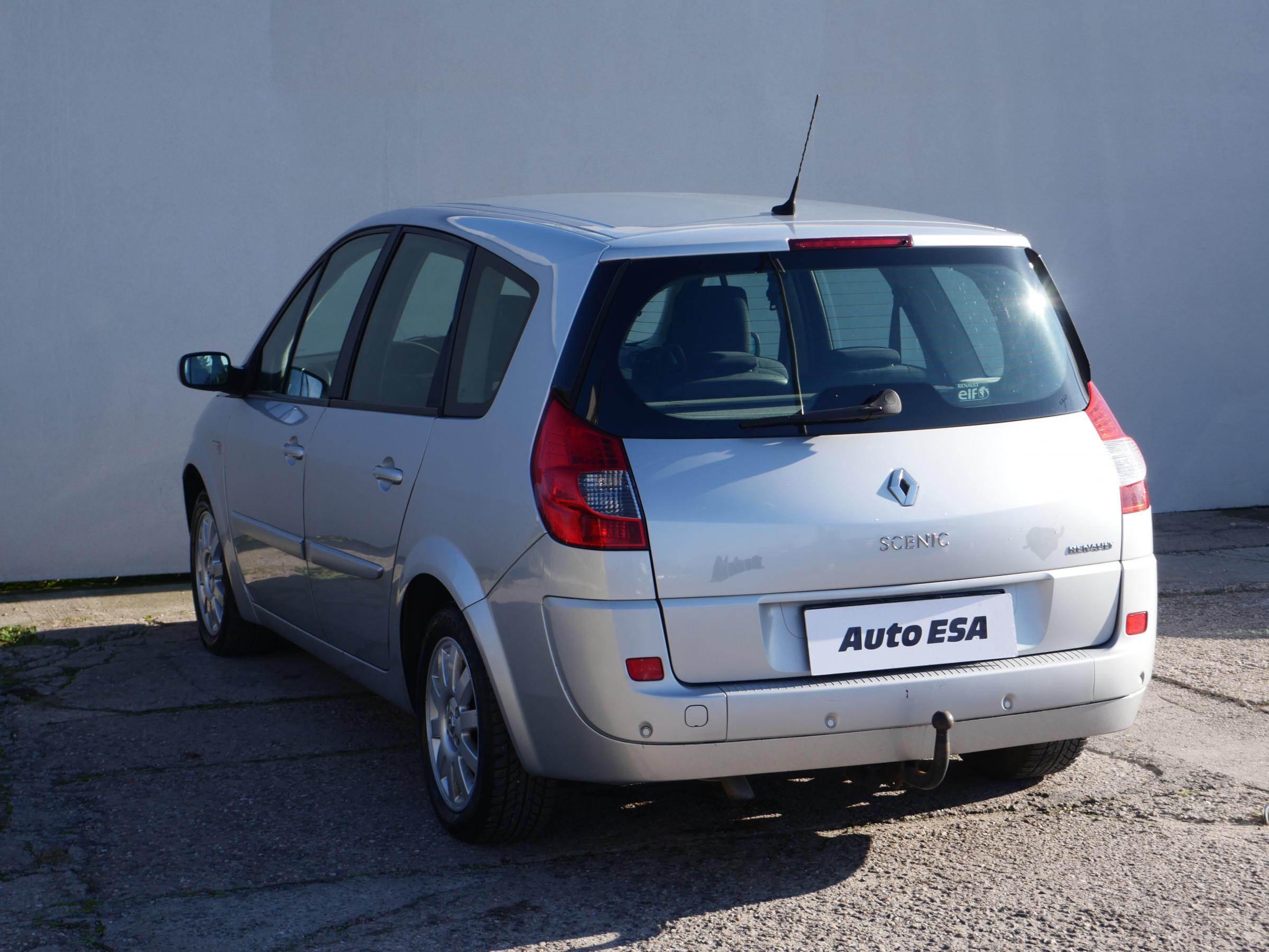 Renault Scénic, 2007 - pohled č. 4