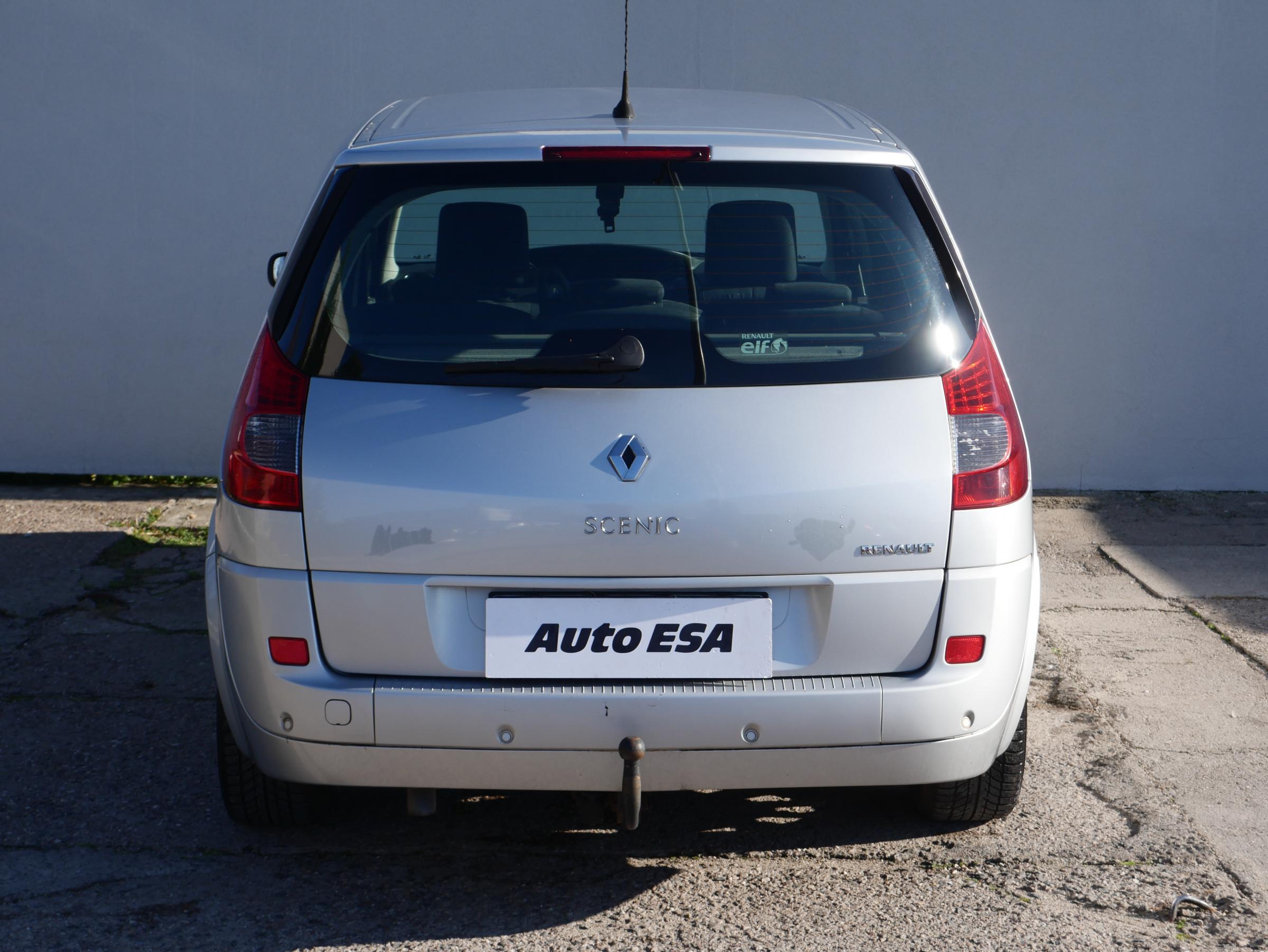Renault Scénic, 2007 - pohled č. 5