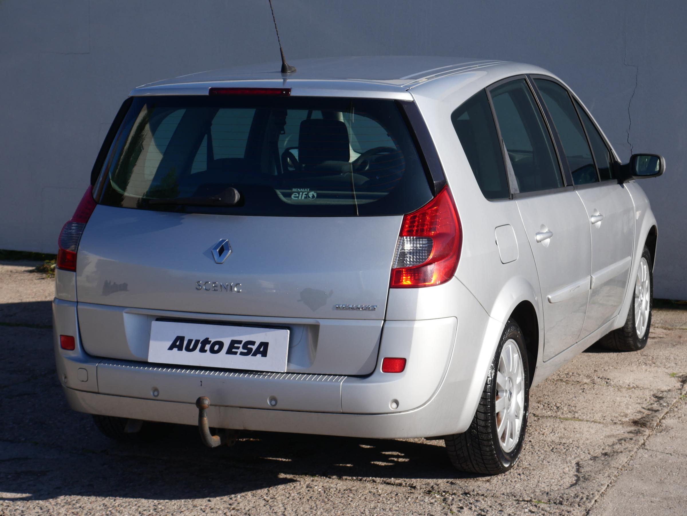 Renault Scénic, 2007 - pohled č. 6