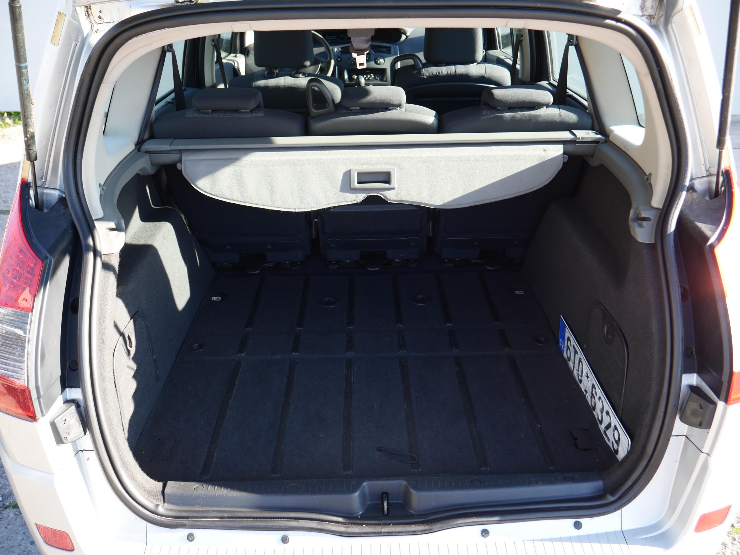 Renault Scénic, 2007 - pohled č. 7